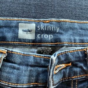 Mossimo skinny crop jeans size 2